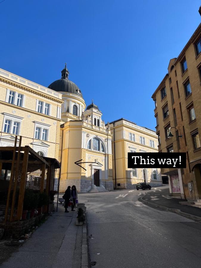 Hello Sa Apartment Szarajevó Kültér fotó